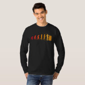 Mason Evolution Wall Builder T-shirt (Voorkant volledig)