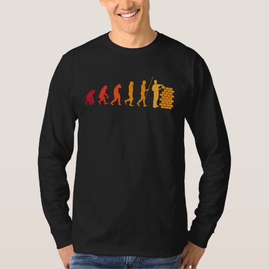 Mason Evolution Wall Builder T-shirt (Voorkant)