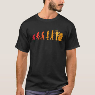 Mason Evolution Wall Builder T-shirt