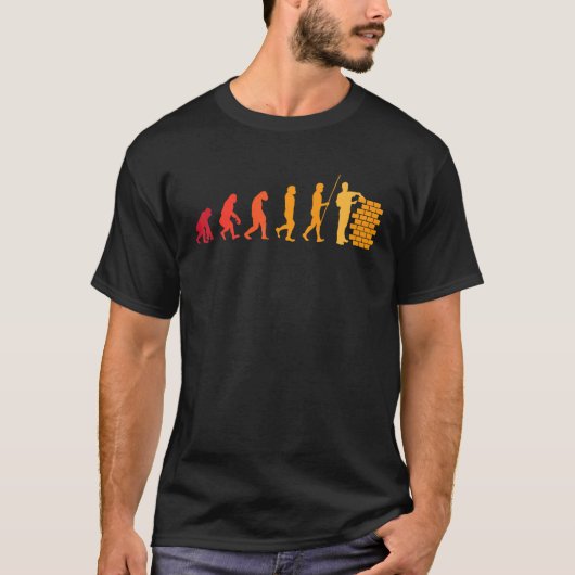 Mason Evolution Wall Builder T-shirt (Voorkant)