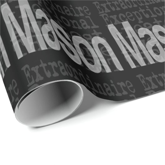 Mason Extraordinaire Cadeaupapier (Rol Hoek)