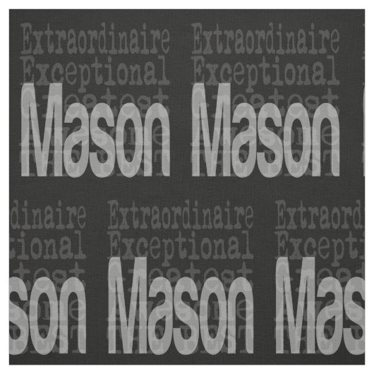 Mason Extraordinaire Stof (Swatch)