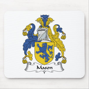 Mason Family Crest Muismat