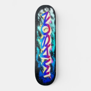 MASON Gepersonaliseerd Graffiti Skateboard