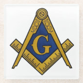 MASON GLAZEN ONDERZETTER (Voorkant)