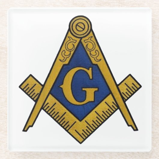 MASON GLAZEN ONDERZETTER (Voorkant)