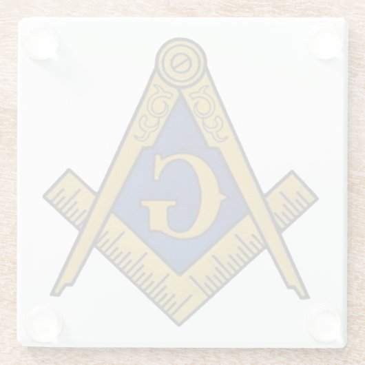 MASON GLAZEN ONDERZETTER (Achterkant)