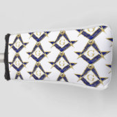 Mason Golf Putter Hoesje Golfheadcover (Voorkant)