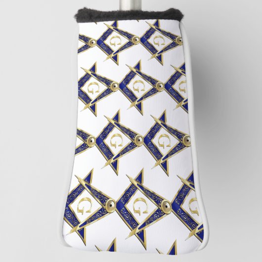 Mason Golf Putter Hoesje Golfheadcover (Draai 90)