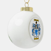 Mason (Iers) Keramische Bal Ornament (Links)