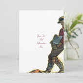 Mason Invitation Kaart (Staand voorkant)