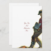 Mason Invitation Kaart (Voorkant / Achterkant)