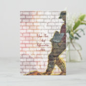 Mason Invitation Kaart (Staand voorkant)