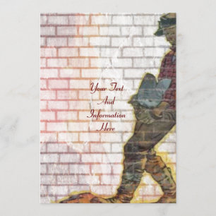 Mason Invitation Kaart