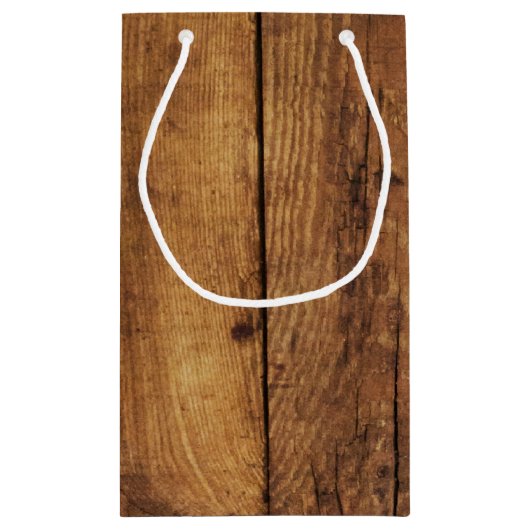 Mason Jar and White Daisies Bedankt voor het huwel Klein Cadeauzakje (Achterkant)