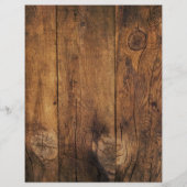 Mason Jar and Yellow Daisy Country Wedding Menu (Achterkant)