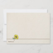 Mason Jar Arrangement Kaart (Achterkant)