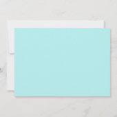 Mason Jar Baby Douche Uitnodigingen (Achterkant)