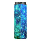 Mason jar bliksemschichten bugs gloeiende vuurvlie thermosbeker (Achterkant)