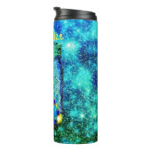 Mason jar bliksemschichten bugs gloeiende vuurvlie thermosbeker (Geroteerd rechts)