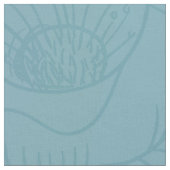 Mason Jar Blue Floral Wedding Photo Booth Backdrop Stof (Close Up)