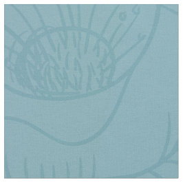 Mason Jar Blue Floral Wedding Photo Booth Backdrop Stof