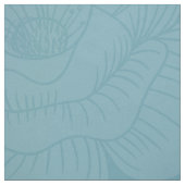 Mason Jar Blue Floral Wedding Photo Booth Backdrop Stof (Swatch)