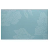 Mason Jar Blue Floral Wedding Photo Booth Backdrop Stof (Fat Quarter)