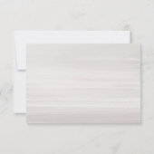 Mason Jar & Blue Hydrangea Grey Hartelijk dank Bedankkaart (Achterkant)