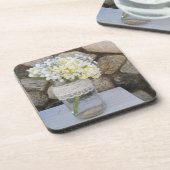 Mason Jar Bouquet Onderzetter (Linkerzijde)