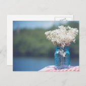 Mason Jar Briefkaart (Voorkant / Achterkant)