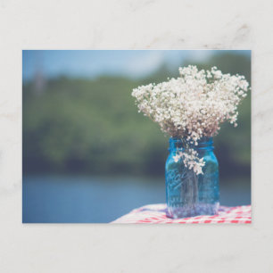 Mason Jar Briefkaart