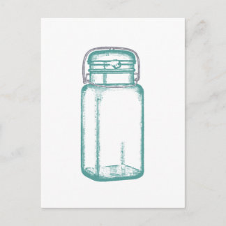  Mason Jar Briefkaart