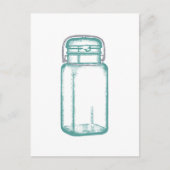  Mason Jar Briefkaart (Voorkant)