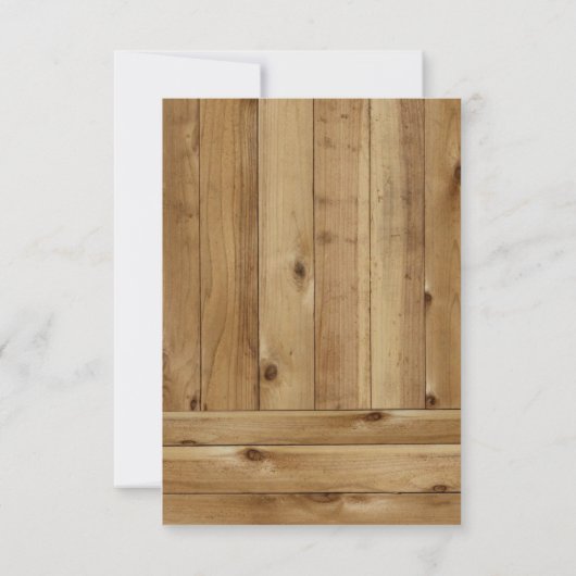 Mason Jar Burlap Kant Zonnebloem Bruiloft RSVP Kaa (Achterkant)