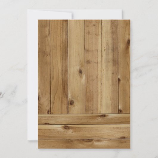 Mason Jar Burlap Zonnebloem Bruiloft Uitnodigingen (Achterkant)