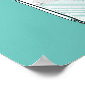 mason jar daisies poster (Hoek)