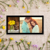 Mason Jar en Daisies Country Weddenschap Bedankt