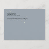 Mason Jar en Fireflies bruiloft uitnodigingen (Achterkant)