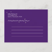 Mason Jar en Fireflies bruiloft uitnodigingen (Achterkant)