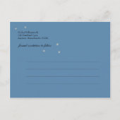 Mason Jar en Fireflies bruiloft uitnodigingen (Achterkant)