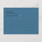 Mason Jar en Fireflies bruiloft uitnodigingen (Achterkant)