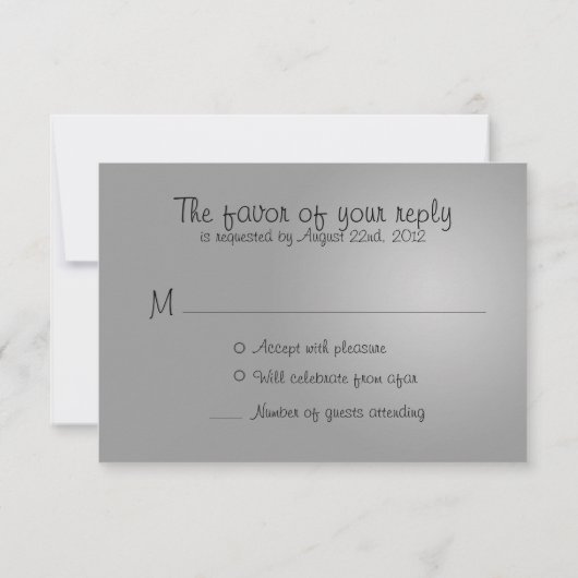 Mason Jar en Firefly RSVP - Black White (Achterkant)