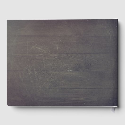 Mason Jar en Kleine Succulenten Rustieke Bruiloft Gastenboek (Achterkant)