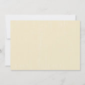 Mason Jar en Wildflower Wedding Kaart (Achterkant)