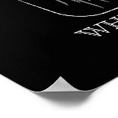 Mason Jar Family Vast huwelijkshuwelijk Poster (Hoek)