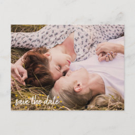 Mason Jar & Fireflies Rustic Wedding Save the Date Aankondigingskaart