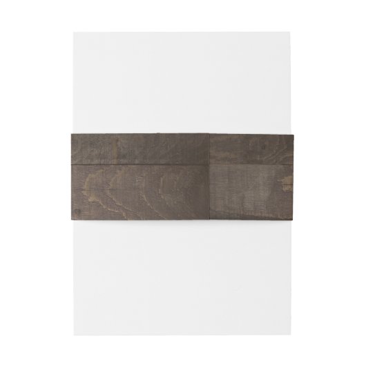 Mason Jar Firefly licht rustiek hout Uitnodigingen Wikkel (Achterkant Voorbeeld)