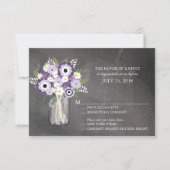 Mason Jar Floral | RSVP (Voorkant)