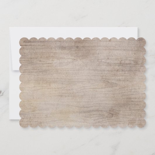 Mason Jar Floral Rustic wordt mijn bruidsmeisje Kaart (Achterkant)